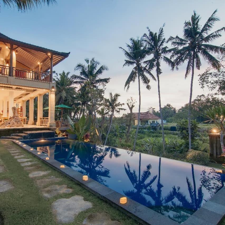 Mangkun Villa Ubud 2 מראה חיצוני תמונה